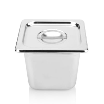 el Cookware de acero inoxidable de 325×265×150m m fija las cacerolas comerciales del hotel para la comida de servicio