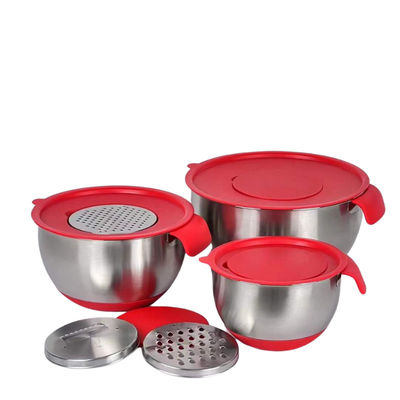 El Cookware de acero inoxidable multiusos fija las cacerolas de acero inoxidables ligeras de la comida