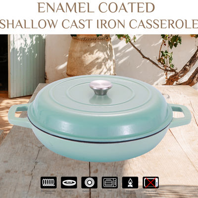 3L el arrabio Oven With Lid Enameled Eco holandés amistoso