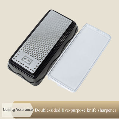 Herramienta al aire libre que acampa polaca plegable de Diamond Knife Sharpener Double Sided de la piedra de afilar